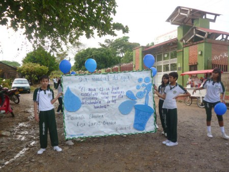 Día Internacional Del Agua